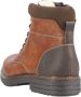 Rieker Hoge veterschoenen met warme scheerwollen voering - Thumbnail 13