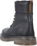 Rieker Zwarte gesloten booties voor heren Zwart Heren - Thumbnail 30