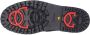 Rieker Gevoerde Winterlaarzen met Spikes voor Heren Black Heren - Thumbnail 26
