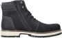 Rieker heren veterboot zwart - Thumbnail 3