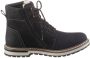 Rieker Warm Gevoerde Veterschoenen Black Heren - Thumbnail 20