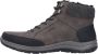 Rieker Winterlaarzen veterschoenen outdoorschoen met praktische binnenrits - Thumbnail 4