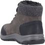 Rieker Winterlaarzen veterschoenen outdoorschoen met praktische binnenrits - Thumbnail 6
