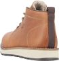 Rieker Winterlaarzen veterschoenen casual enkellaars met binnenrits warme voering - Thumbnail 6