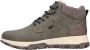 Rieker Groene Casual Gesloten Heren Enkellaarzen Green Heren - Thumbnail 14
