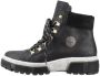 Rieker Casual veterschoenen Black Dames - Thumbnail 6