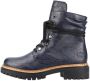 Rieker Hoge veterschoenen enkellaarsjes profielzool blokhak met casual vetersluiting - Thumbnail 10