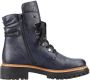 Rieker Hoge veterschoenen enkellaarsjes profielzool blokhak met casual vetersluiting - Thumbnail 11
