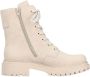 Rieker Beige Casual Gesloten Booties Beige Dames - Thumbnail 4