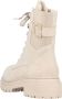 Rieker Beige Casual Gesloten Booties Beige Dames - Thumbnail 5