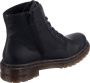 Rieker Hoge veterschoenen veterschoen blokhak met logo-embossing - Thumbnail 17