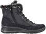 Rieker dames veterboot zwart - Thumbnail 3