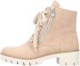 Rieker dames veterboot beige - Thumbnail 3