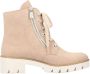Rieker dames veterboot beige - Thumbnail 4