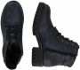 Rieker dames veterboot blauw - Thumbnail 3