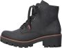 Rieker Veterlaarsjes veterschoenen outdoorankle boots met robuuste profielzool - Thumbnail 10