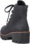 Rieker Veterlaarsjes veterschoenen outdoorankle boots met robuuste profielzool - Thumbnail 12