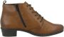 Rieker Veterlaarsjes veterschoenen blokhak in elegante look - Thumbnail 6