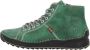 Rieker Hoge veterschoenen met modieuze profielzool - Thumbnail 12