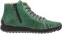 Rieker Hoge veterschoenen met modieuze profielzool - Thumbnail 13