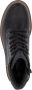 Rieker Veterlaarsjes lace-up boots block heel with practical inner zipper - Thumbnail 5