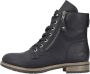 Rieker Veterlaarsjes veterschoenen blokhak in klassieke vorm - Thumbnail 20