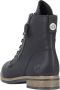 Rieker Veterlaarsjes veterschoenen blokhak in klassieke vorm - Thumbnail 22