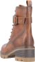 Rieker Veterlaarsjes veterschoenen bikerboots blokhak met verstelbare gesp - Thumbnail 6