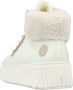 Rieker Winterlaarzen veterschoenen enkellaars wedge hak plateau met warme voering - Thumbnail 6