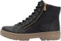 Rieker Winterlaarzen veterschoenen enkellaars met ritssluiting aan de buitenkant - Thumbnail 13