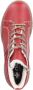 Rieker Winterlaarzen veterschoenen enkellaars high top sneaker met binnenrits - Thumbnail 14