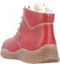 Rieker Winterlaarzen veterschoenen enkellaars high top sneaker met binnenrits - Thumbnail 15