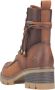 Rieker Winterlaarsjes lace-up boots ankle boots block heel with zipper - Thumbnail 11