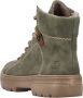 Rieker Veterschoenen enkellaars plateausool contrastnaad met binnenrits - Thumbnail 7
