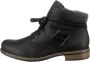 Rieker Veterlaarsjes veterschoenen blokhak met gevoerde schachtafsluiting - Thumbnail 10