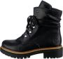 Rieker Hoge veterschoenen enkellaarsjes profielzool blokhak met casual vetersluiting - Thumbnail 8