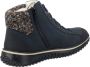 Rieker Veterschoenen Hoog Veterschoenen Hoog blauw - Thumbnail 6