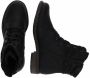 Rieker Hoge veterschoenen enkellaars blokhak met subtiele vetersluiting - Thumbnail 8