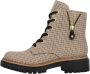 Rieker Veterboot 72617-60 Beige Combi - Thumbnail 3