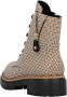 Rieker Veterboot 72617-60 Beige Combi - Thumbnail 5