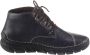 Rieker Hoge veterschoenen met luxueuze contrastnaden - Thumbnail 10