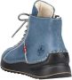 Rieker Hoge veterschoenen met decoratieve stiksels - Thumbnail 17