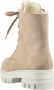 Rieker Beige Casual Gesloten Enkellaarsjes Beige Dames - Thumbnail 10