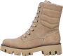 Rieker Winterlaarsjes winterlaarzen veterschoenen profielzool met binnenrits - Thumbnail 18