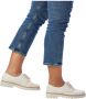 Rieker Veterschoen Vrouwen Wit beige - Thumbnail 17