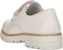 Rieker Veterschoen Vrouwen Wit beige - Thumbnail 19