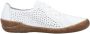 Rieker Witte veterschoenen voor dames - Thumbnail 5