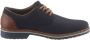Rieker Veterschoenen met modieuze perforatie vrijetijdsschoen lage schoen veterschoen - Thumbnail 4