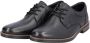 Rieker Comfortabele Zwarte Herenschoen Black Heren - Thumbnail 25