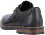 Rieker Comfortabele Zwarte Herenschoen Black Heren - Thumbnail 26